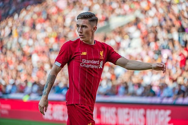 Harry Wilson joined Liverpool as a kid way back in 2005